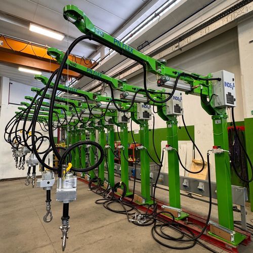 Pneumatischer Manipulator - PN FLEX - Scaglia Indeva - mit Greifsystem / Vakuum für Säcke / Positionierung