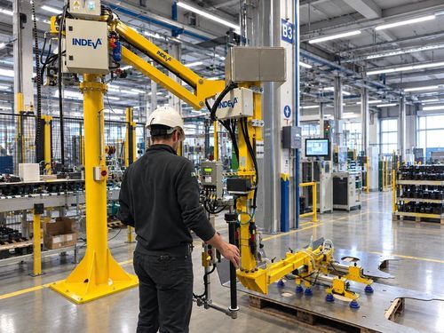 Manipulator mit elektronischer Bedienung - Scaglia Indeva