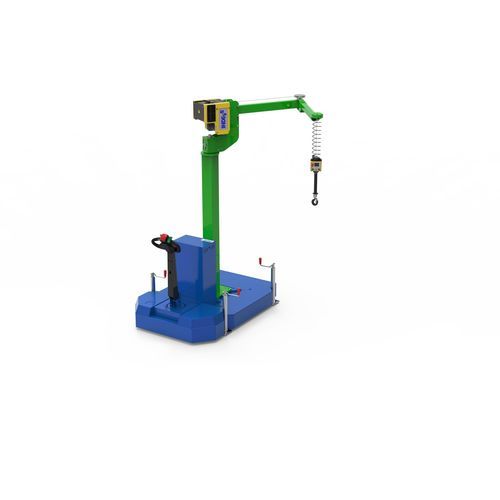 Elektrischer Manipulator - Liftronic&reg; - Scaglia Indeva - mit Mehrfachanschluss / für Handling / für Hubanwendungen