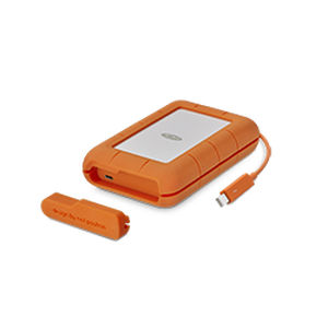 Festplatte / USB 3.0 - Thunderbolt USB-C series - LACIE - außen