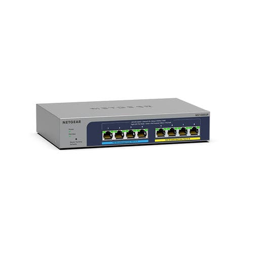 Ethernet-Switch / managed - MS108EUP - NETGEAR - 8 Ports / 2,5 GbE / drahtlos