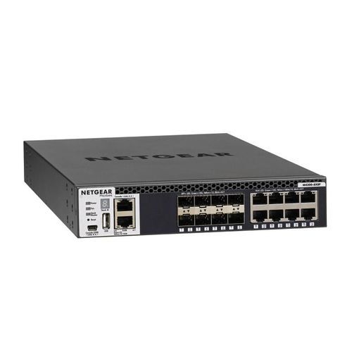 Ethernet-Switch / managed - XSM4316S - NETGEAR - 16 Ports / Netzwerkschicht 2 / Gigabit