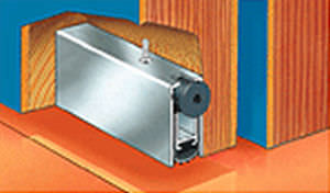 Leistenbürste - Stribo Series - TRIBOLLET - Dichtung / Aluminium