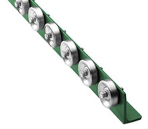 Stahlschiene - FR1 series - ashland conveyor - mit Röllchen