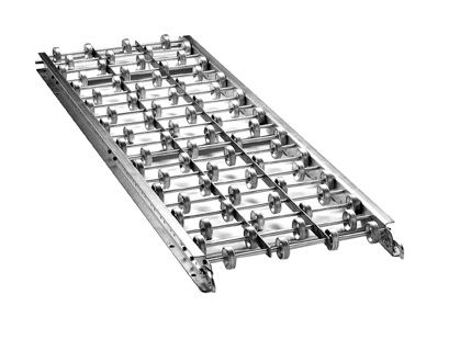 Förderer mit Röllchen - OAW series - ashland conveyor - Transport / Schwerkraft