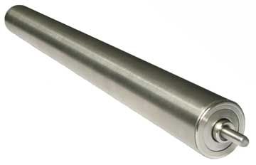 Freie Förderrolle - max. 291 lbs | ES series - ashland conveyor - Edelstahl