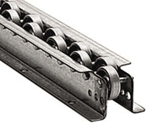Stahlschiene - FR4 series - ashland conveyor - mit Röllchen