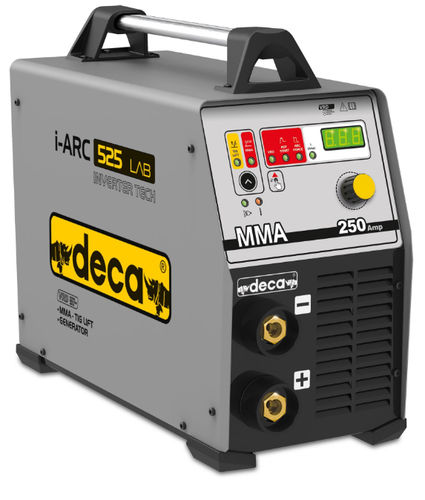 Lichtbogen-Schweißgerät - I-ARC series - Deca - Elektroden / dreiphasig