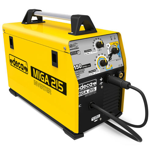 MIG-MAG-Schweißgerät - MIGA series  - Deca - Stromaggregat / für Kupfer