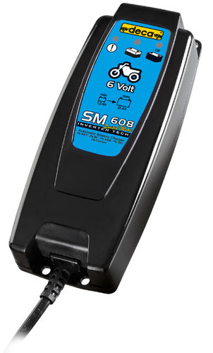 Batterieladegerät für die Fahrzeugindustrie - SM series - Deca - Desktop / Blei-Säure / Gel