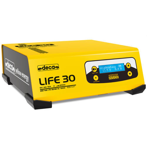 Batterieladegerät für die Fahrzeugindustrie - LIFE series - Deca - mobil / Lithium-Ionen / Gel