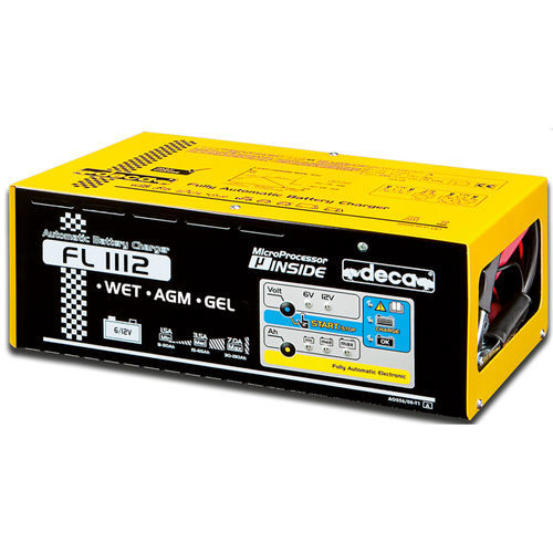 Batterieladegerät für die Fahrzeugindustrie - FL series - Deca - mobil / Gel / automatisch