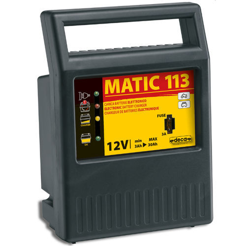 Batterieladegerät für die Fahrzeugindustrie - MATIC 113 - Deca - mobil / Blei-Säure / Gel