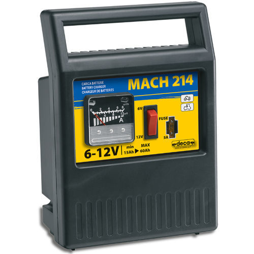 Batterieladegerät für die Fahrzeugindustrie - MACH 214 - Deca - mobil / Blei-Säure / AGM