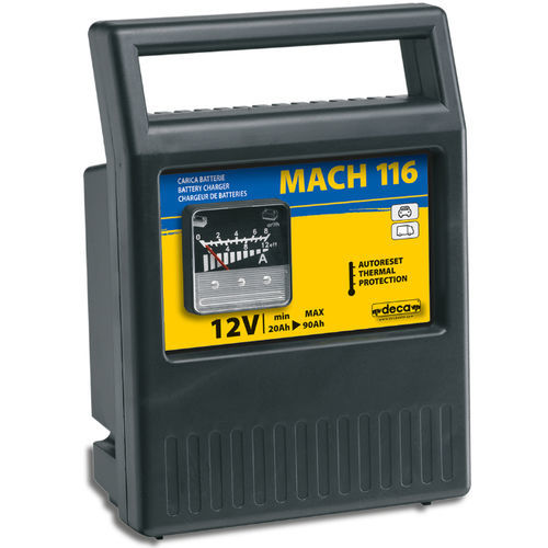 Batterieladegerät für die Fahrzeugindustrie - MACH 116 - Deca - mobil / Blei / automatisch