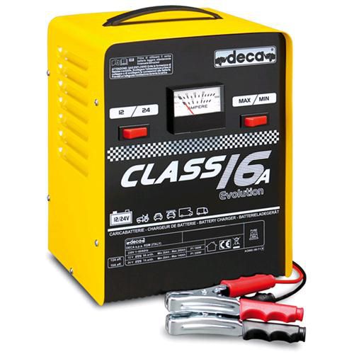 Batterieladegerät für die Fahrzeugindustrie - CLASS 16A - Deca - mobil / Blei-Säure / automatisch