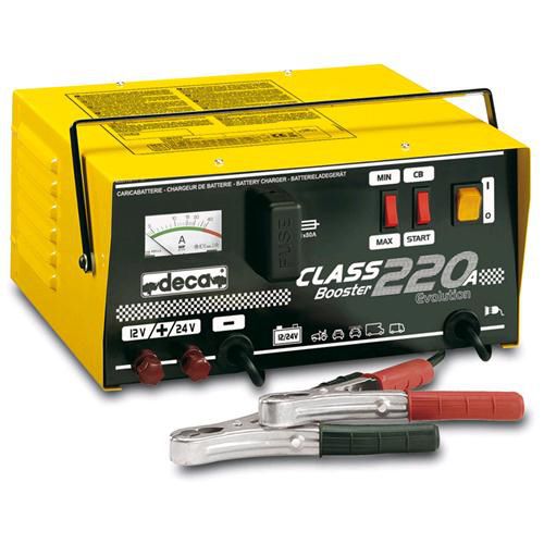 Starter- und Ladegerät für Batterien / 12 V - CLASS 220A - Deca - 24 V / Blei-Säure / tragbar