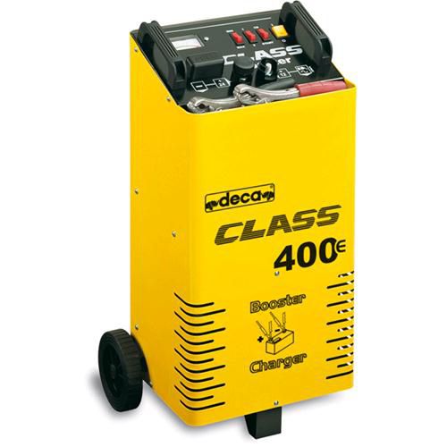 Starter- und Ladegerät für Batterien / 12 V - CLASS 400E - Deca - 24 V / Blei-Säure / tragbar