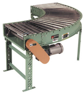 Förderer mit motorisierten Rollen - 138LRC - roach conveyor - horizontal / gebogen / Transport