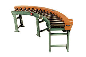 Förderer mit motorisierten Rollen - 254TCDLRC - roach conveyor - horizontal / gebogen / Transport