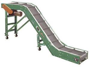 Steilförderer - PPF - roach conveyor - Scharnierzellen / horizontal / Transport