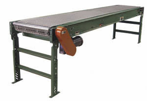 Stahlbandförderer - 700SBW - roach conveyor - Gewebeband / horizontal / Transport
