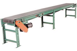 Stahlbandförderer - 700SBO - roach conveyor - Gewebeband / horizontal / Transport