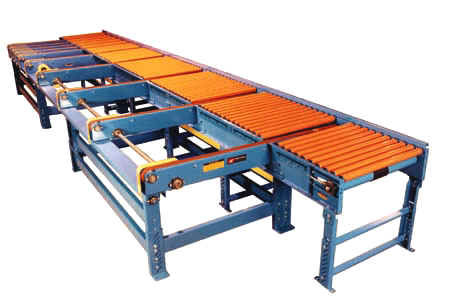 Kettenförderer - roach conveyor - horizontal / Transfer / Paletten