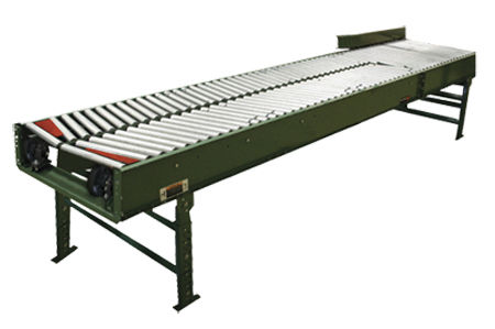 Rollenförderer - roach conveyor - horizontal / V-förmig / Transport
