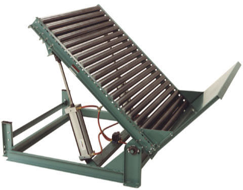 Pneumatischer Kipper - roach conveyor - Paletten