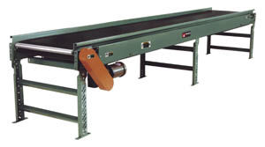 Bandförderer - roach conveyor - horizontal / trogförmig / Transport