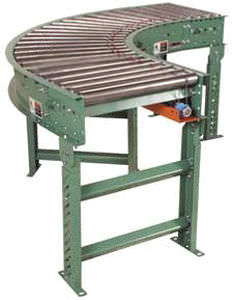 Rollenförderer - 738LSC - roach conveyor - horizontal / gebogen / Transport