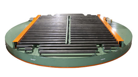 Motordrehtisch - max. 5000 lbs - roach conveyor - für Förderanlagen / automatisch