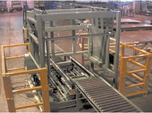 Aufstapler / Abstapler / Paletten - Plywood  - roach conveyor