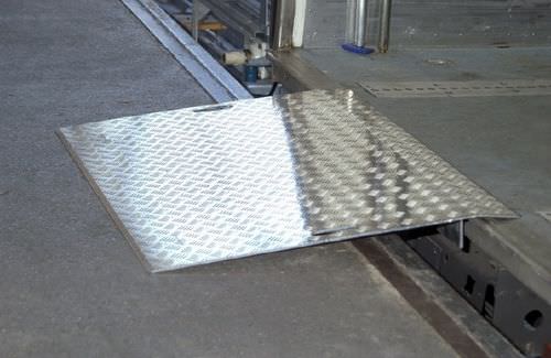 Aluminium-Laderampe - AWB series - ALTEC