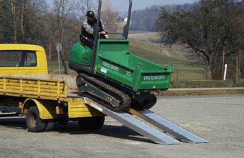 Schwertransport-Laderampe - AVS 80 series - ALTEC - Aluminium
