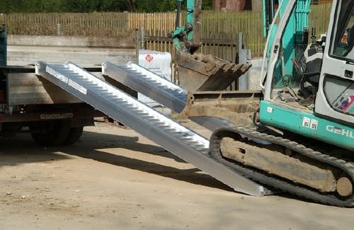 Schwertransport-Laderampe - AVS 130 series - ALTEC - Aluminium