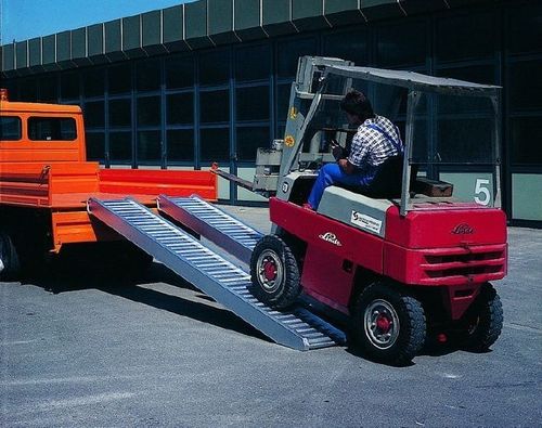 Schwertransport-Laderampe - AVS 150 series - ALTEC - Aluminium