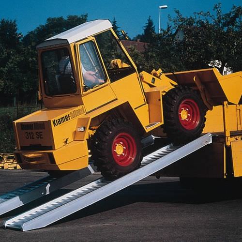 Schwertransport-Laderampe - AVS 170 series - ALTEC - Aluminium