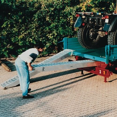 Schwertransport-Laderampe - AVS 200 series - ALTEC - Aluminium