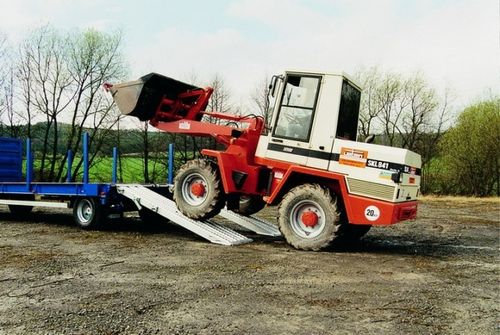 Schwertransport-Laderampe - VFR 105 series - ALTEC