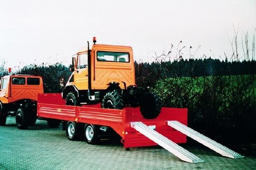 Schwertransport-Laderampe - VFR 120 series - ALTEC