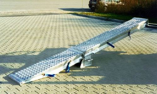 Schwertransport-Laderampe - VFR 185 series - ALTEC