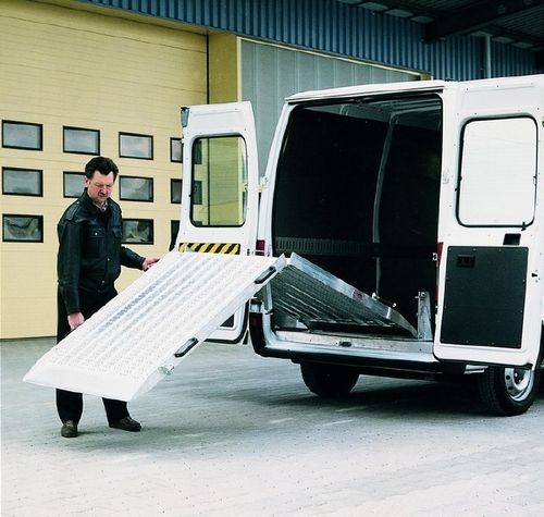 Laderampe für Nutzfahrzeuge - RRK series - ALTEC - Klapp