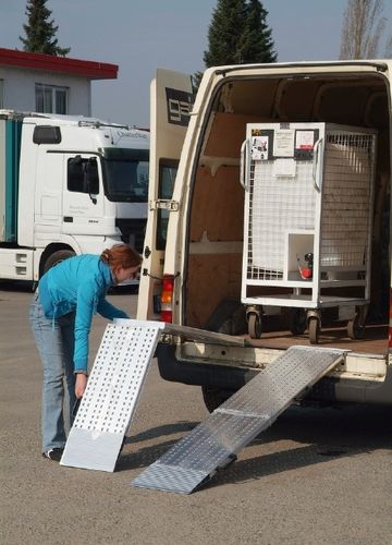 Klapp-Laderampe - AOS-F series - ALTEC