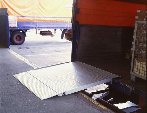 Aluminium-Laderampe - HF series - ALTEC