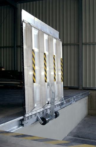 Aluminium-Laderampe - FBA series - ALTEC