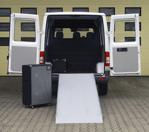 Laderampe für Nutzfahrzeuge - VS series - ALTEC