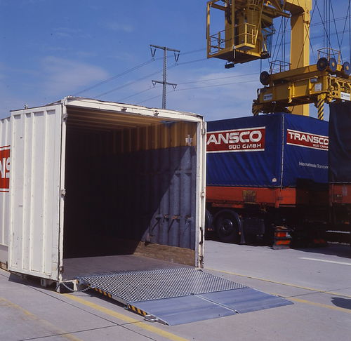 Aluminium-Laderampe - MC series - ALTEC