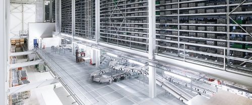 Roboter-Palettiersysteme - FullPick - TGW-Mechanics - für die Lebensmittel- und Getränkeindustrie / Mischpaletten / für gekühlte Produkte